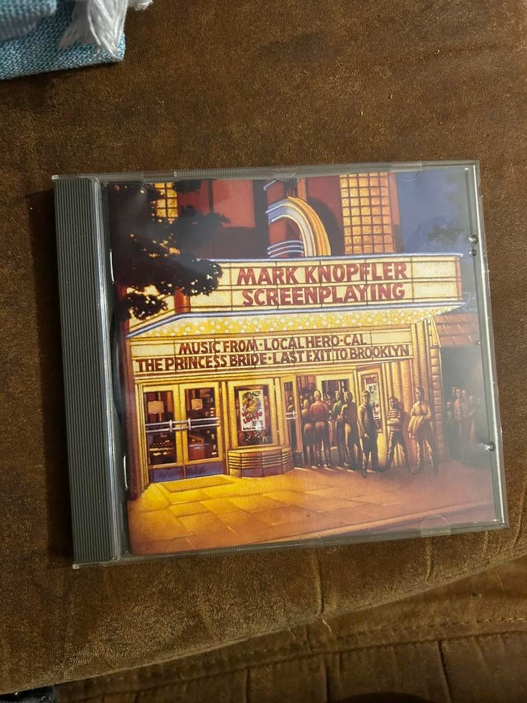 Mark Knopfler - screenplaying, Ophalen of Verzenden, Zo goed als nieuw, Poprock