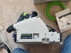 Festool Invalzaag TSV 60 KEBQ met voorritsfunctie, Ophalen, Invalzaag, Nieuw, 30 tot 70 mm