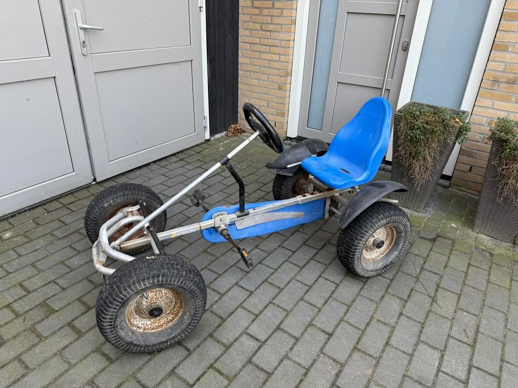 Goed functionerende Berk skelter, Ophalen, Gebruikt, Overige merken