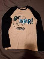 Longsleeve Dino met omkeerbare pailetten maat 122/128, Ophalen of Verzenden, Zo goed als nieuw, Jongen, Shirt of Longsleeve