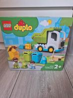 LEGO Duplo 10945 Vuilniswagen en Recycling, Ophalen of Verzenden, Nieuw, Complete set, Duplo