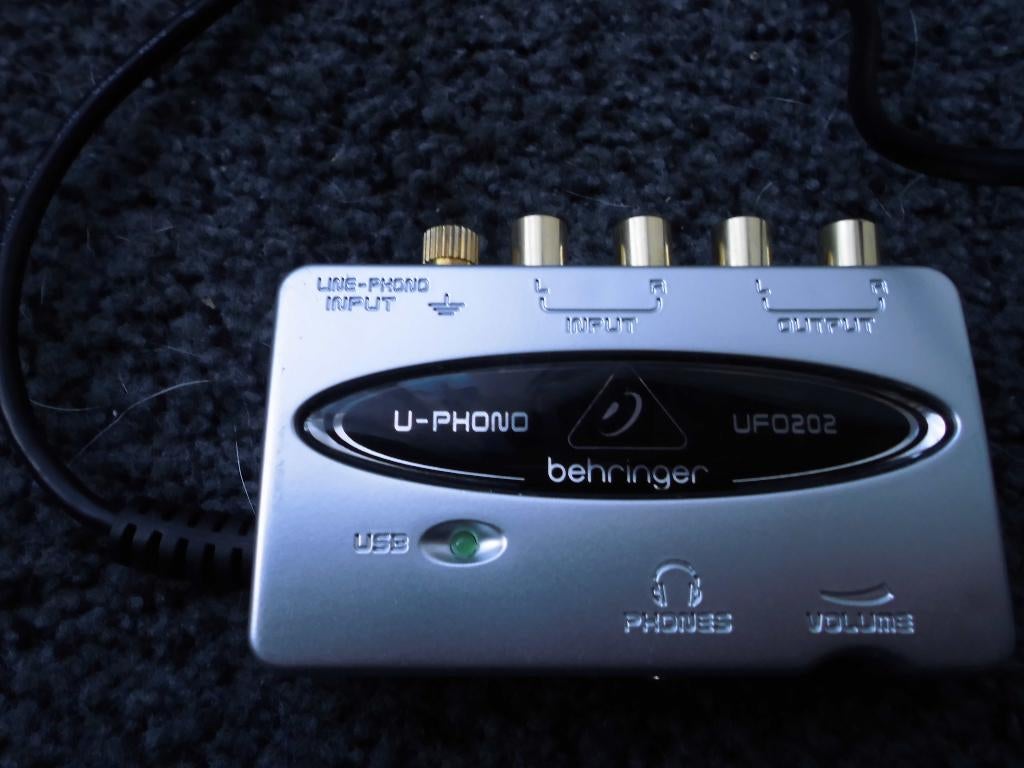 Begringer ufo202 audio interface, Ophalen of Verzenden, Zo goed als nieuw