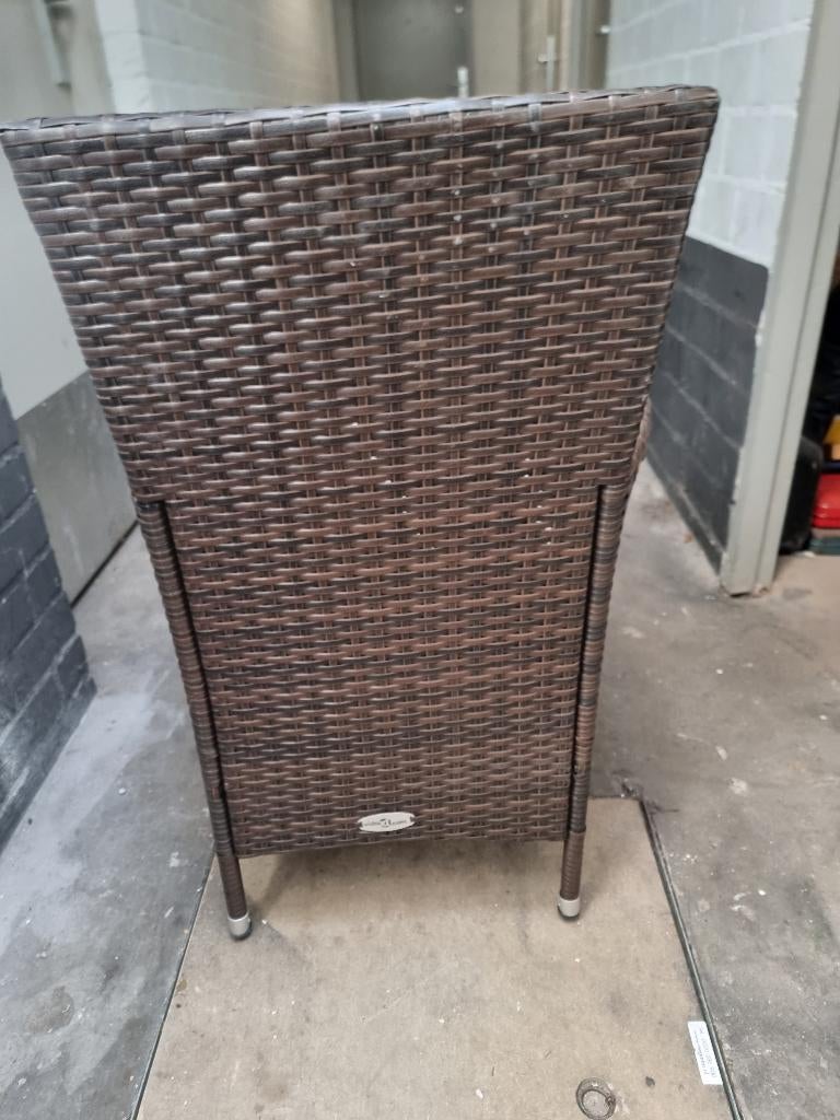 Tuinstoel vida xl, Ophalen, Zo goed als nieuw, Kunststof