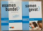 Examenbundel en Samengevat Scheikunde HAVO 2024/2025, Boeken, Schoolboeken, Ophalen of Verzenden, Zo goed als nieuw, HAVO, Scheikunde