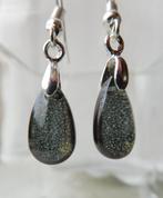 Druppel oorbelletjes (F86644), Ophalen of Verzenden, Nieuw, Overige materialen, Hangers