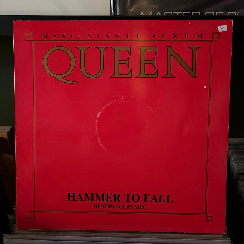 Queen - Hammer To Fall (Maxi-Single 45 RPM), Ophalen of Verzenden, 1980 - 1989, Gebruikt, 12 inch