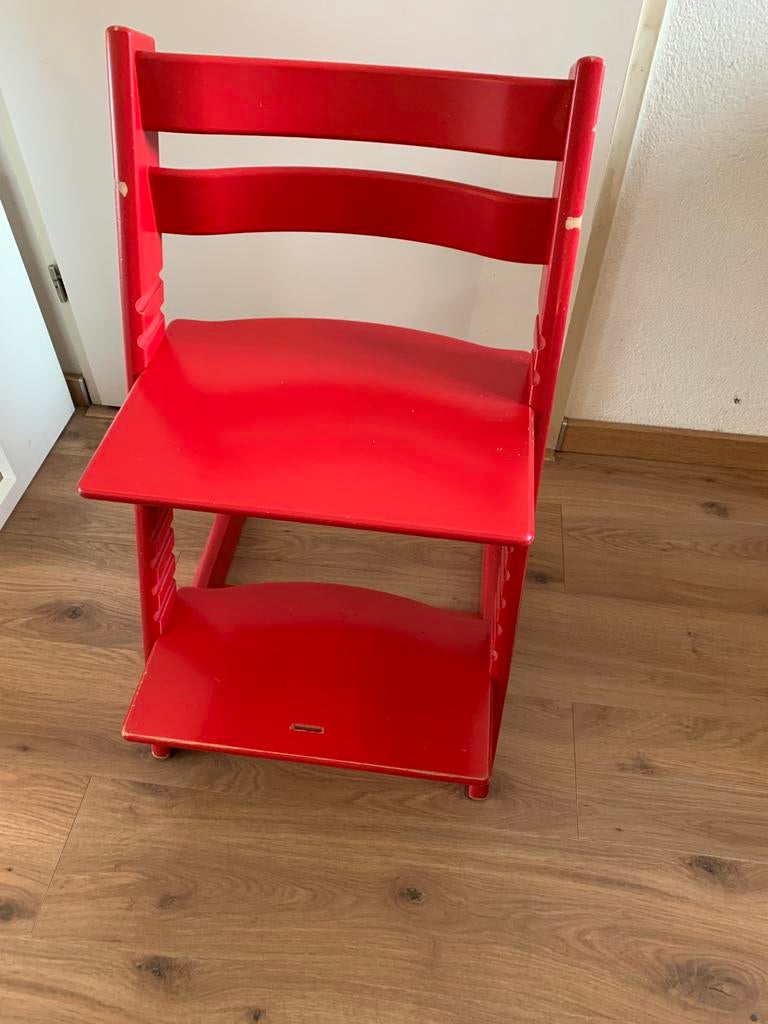 Stokke Tripp Trapp meegroeistoel, Ophalen, Gebruikt, Meegroeistoel