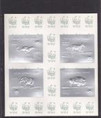 WWF Batum in zilveren uitvoering (609), Verzenden, Postfris, Dier of Natuur