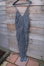 Jumpsuit zwart/ wit Vanilia mt 38 Vaste prijs, Maat 38/40 (M), Verzenden, Vanilia, Wit