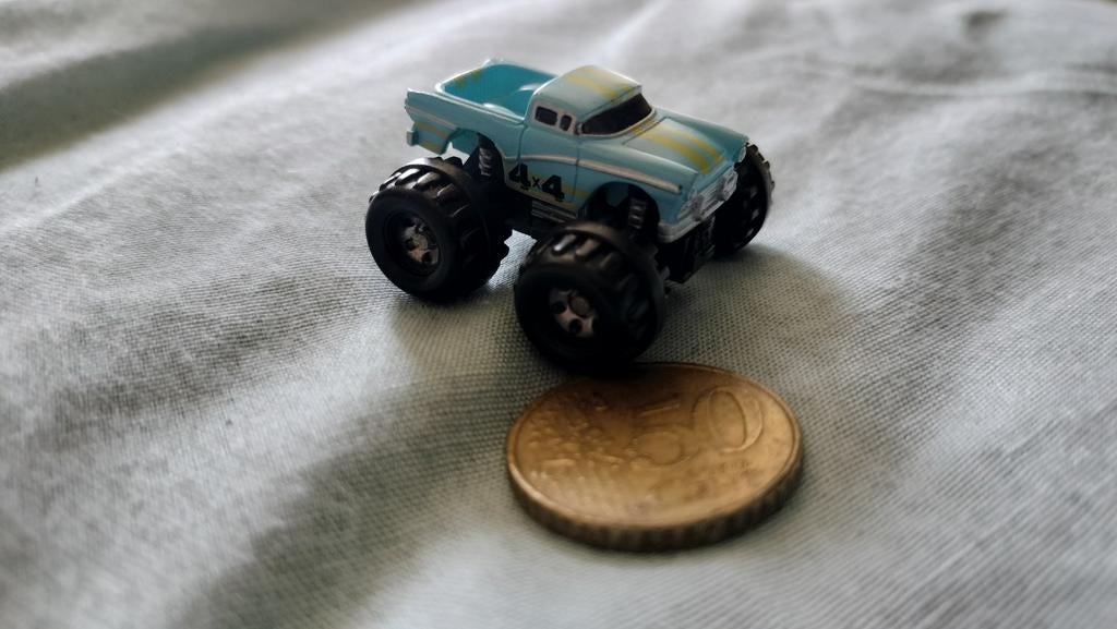 FORD RANCHERO MICRO MACHINES, Hobby en Vrije tijd, Modelauto's | Overige schalen, Ophalen of Verzenden, Gebruikt, Auto