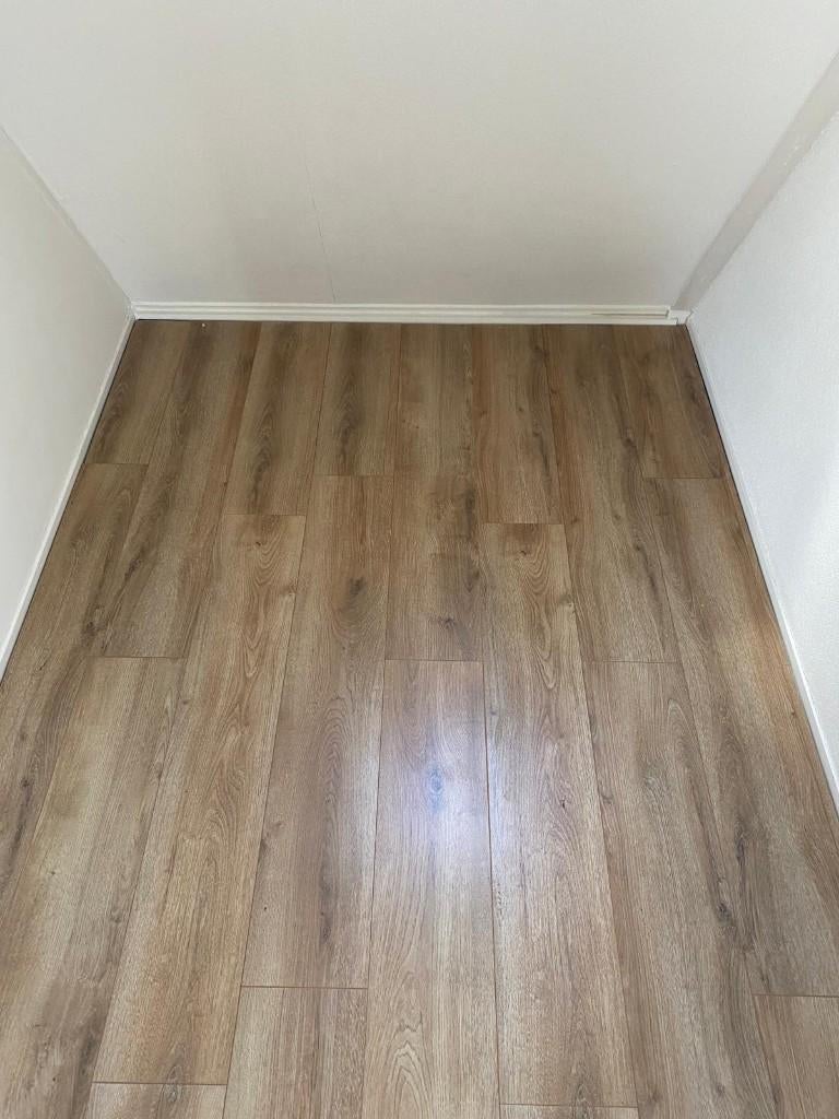 15m² LAMINAAT + ONDERVLOER., Ophalen, Gebruikt, 50 tot 150 cm, 10 m² of meer