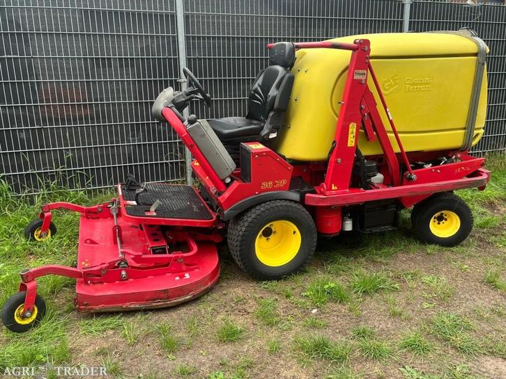 Gianni Ferrari frontmaaier met hoogkiep, Zakelijke goederen, Machines en Bouw | Tuin, Park en Bosbouw, Maaier, Ophalen