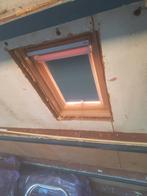 Velux GGL 102 Dakraam 55x78 cm met rolgordijn, Ophalen, Minder dan 80 cm, Dakraam, 80 tot 120 cm