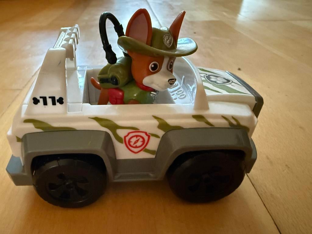 Paw patrol jungle auto met Tracker, Avontuur en Actie, 1 speler, Ophalen of Verzenden, Zo goed als nieuw
