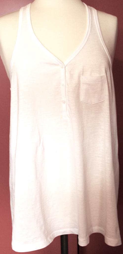 Nieuwe witte A-lijn top, leuke achterkant Maat 40, Kleding | Dames, Tops, Maat 38/40 (M), Wit, Nieuw, Ophalen of Verzenden