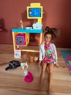 Barbie dieren dokter set, Ophalen of Verzenden, Zo goed als nieuw, Barbie
