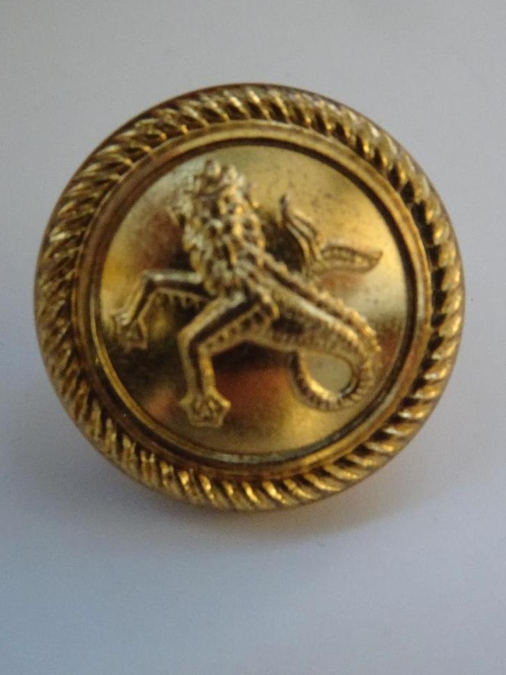 Uniformknoop Mermaid Port Haven rederij knoop, Verzamelen, Scheepvaart, Gebruikt, Overige typen, Motorboot of Zeilboot, Ophalen of Verzenden