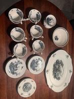 Wedgwood Etruria servies, Ophalen