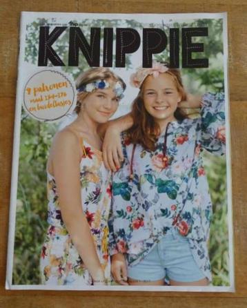 Knippie bijlage nr. 1/2017 - 9 patronen maat 134 t/m 176 beschikbaar voor biedingen
