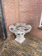 Gratis op te halen: buitentafel, Tuin en Terras, Ophalen, Gebruikt, Rechthoekig