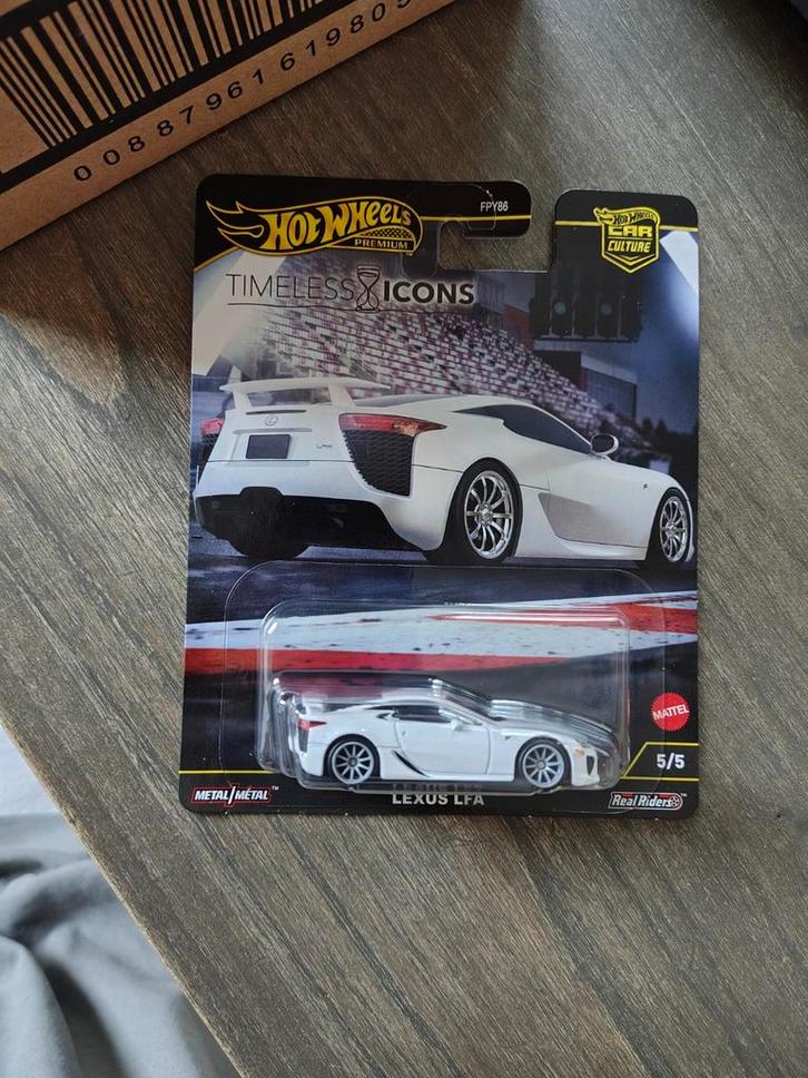 Hot wheels Lexus lfa, Hobby en Vrije tijd, Modelauto's | Overige schalen, Nieuw, Auto, Ophalen of Verzenden