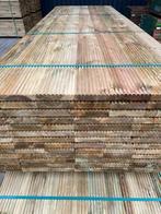 Vlonderplank geimpregneerd 28 x 145 x 3000 mm, Nieuw, Hout, Ophalen