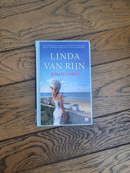 Linda van Rijn - Zoutelande, Boeken, Thrillers, Zo goed als nieuw, Nederland, Ophalen of Verzenden