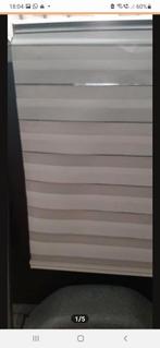 Duo rolgordijn niet verduisterend. 61,5 breed, max. 1 m lang, Ophalen of Verzenden