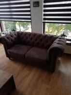 Bankstel 2en3 zits, Huis en Inrichting, Banken | Sofa's en Chaises Longues, Verzenden, Zo goed als nieuw, 75 tot 100 cm