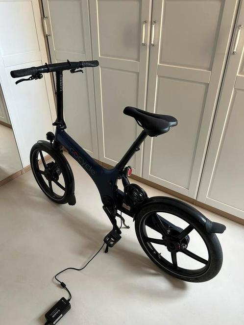 GoCycle G3 2016 Vouwfiets - Ideaal voor Onderweg!, Fietsen en Brommers, Fietsen | Vouwfietsen, Gebruikt, Heren, Overige merken