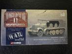 Corgi 1/50 SdKfz 7 CC60002, Ophalen of Verzenden, Nieuw, Bus of Vrachtwagen, Corgi