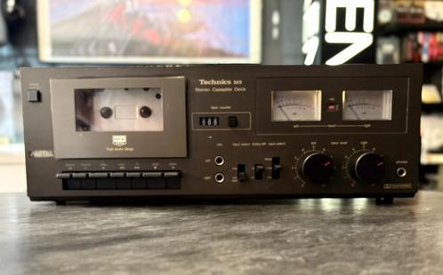 Technics RS-M5 • stereo tape deck • GARANTIE •, Audio, Tv en Foto, Cassettedecks, Enkel, Overige merken, Tape counter, Ophalen of Verzenden