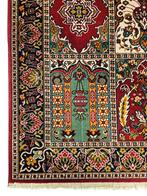 Vintage Perzisch wol vloerkleed 1001 nachten 200x305cm, Persian Perzisch vintage oosters hype, 200 cm of meer, Ophalen of Verzenden