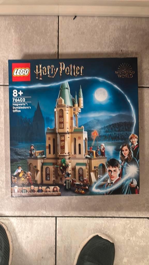 LEGO 76402 Harry Potter – Dumbledore’s Office, Kinderen en Baby's, Speelgoed | Duplo en Lego, Nieuw, Lego, Complete set, Ophalen of Verzenden