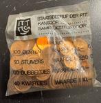 Origineel zakje van het postkantoor met 100 1 centen 1977, Postzegels en Munten, Munten | Nederland, Ophalen of Verzenden, Koningin Beatrix