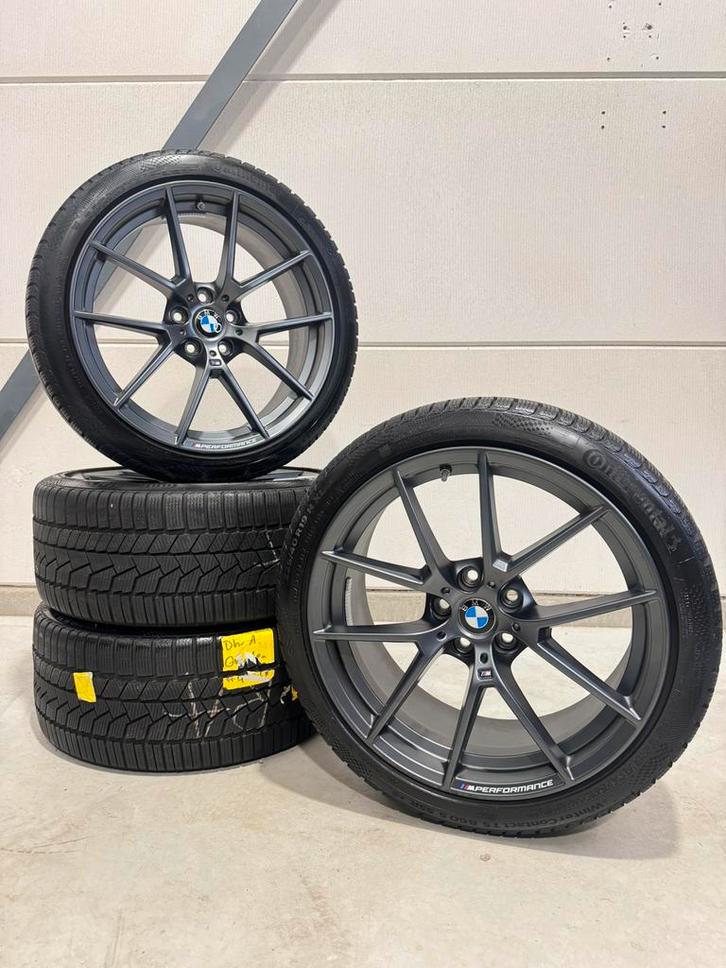 19 INCH BMW 898M ORIGINEEL 2/3/4 SERIE G20 G21 G22 G23 G42, Auto-onderdelen, Banden en Velgen, Banden en Velgen, Winterbanden