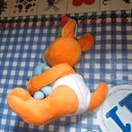 Walibi pretpark  knuffel met blauw knuffeltje 20 cm groot, Kinderen en Baby's, Ophalen of Verzenden
