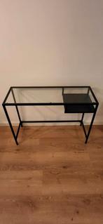 IKEA laptoptafel, Huis en Inrichting, Tafels | Sidetables, Ophalen of Verzenden, Zo goed als nieuw, 25 tot 50 cm, Rechthoekig
