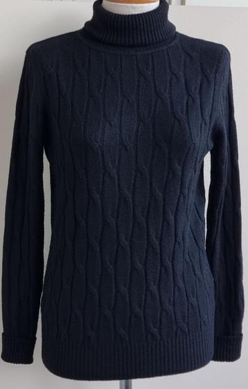 Made in Italy zwarte koltrui mt. M beschikbaar voor biedingen