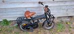Nogan Mick Kinderfiets 14 inch - Zwart, Ophalen, Gebruikt, 14 inch of minder, Handrem