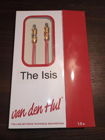 Van den Hul The Isis Interlink Kabel - 1.0m beschikbaar voor biedingen
