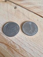 Setje Juliana & Beatrix herdenkingsmunten, Ophalen of Verzenden, Koningin Juliana, Overige waardes, Setje