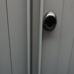 Ahrend Roldeurkasten | Garagekasten | Grijs | 144 x120 x 45, Huis en Inrichting, Kasten | Roldeurkasten en Archiefkasten, Gebruikt