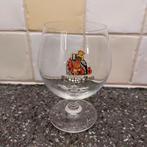 Hertog Jan bierglas met rode opdruk, Ophalen of Verzenden, Bierglas
