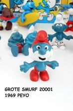 GROTE SMURF 20001 NIEUW 1969 VINTAGE, Verzenden, Zo goed als nieuw, Grote Smurf, Poppetje, Figuurtje of Knuffel
