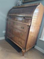 Antieke rolluiksecretaire in Hollands Empire stijl, Antiek en Kunst, Antiek | Meubels | Kasten, Ophalen