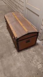 Vintage reiskoffer, Ophalen