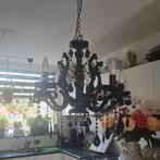 Zwarte kroonluchter, Huis en Inrichting, Ophalen, Gebruikt