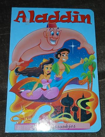 Aladdin Droomsprookjes Kinderboek beschikbaar voor biedingen