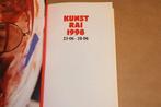 KunstRAI 1998 — Catalogus hedendaagse kunst, Ophalen of Verzenden, Gelezen